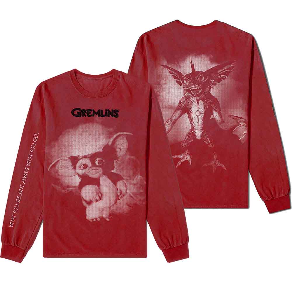 Gremlins Graphic [L/S Shirt]