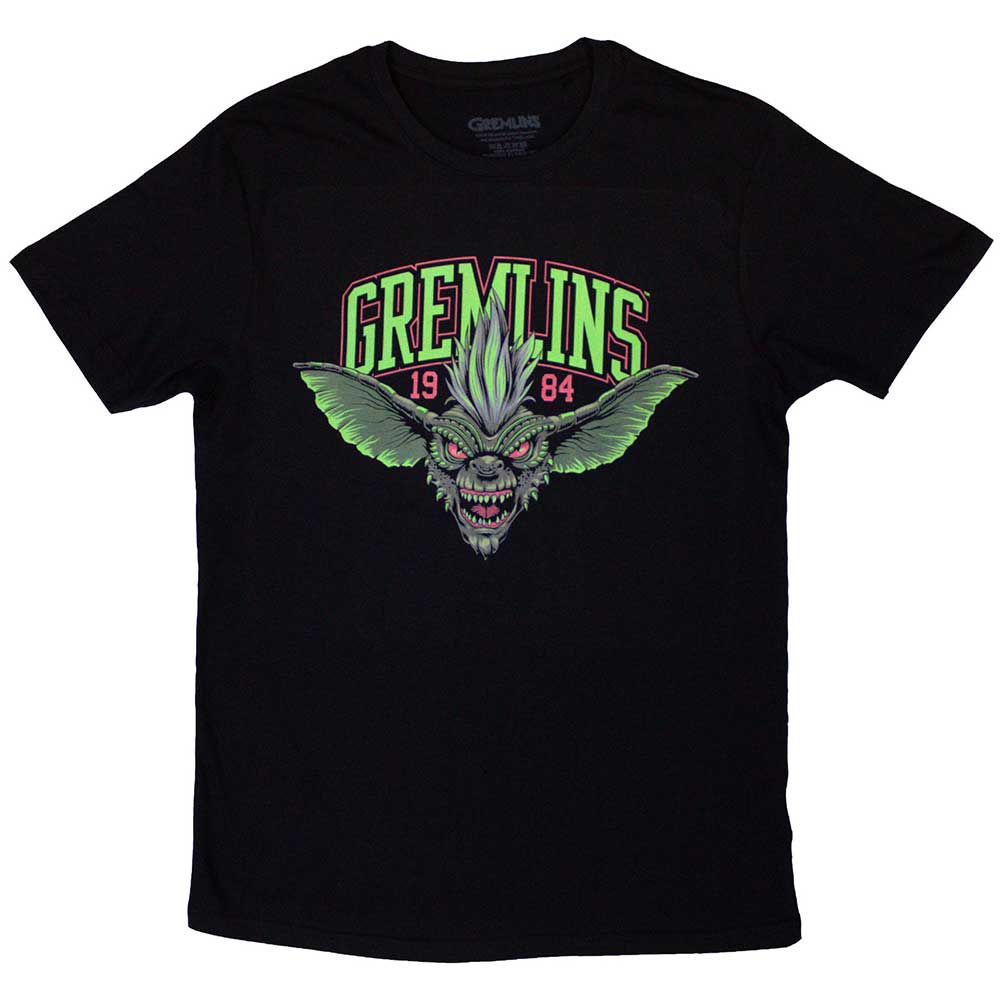Gremlins Stripe 1984 Green Logo [T-Shirt]