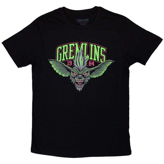 Gremlins Stripe 1984 Green Logo [T-Shirt]