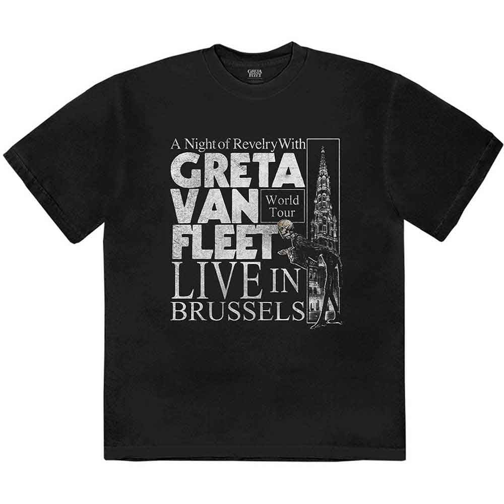 Greta Van Fleet Night of Revelry [T-Shirt]