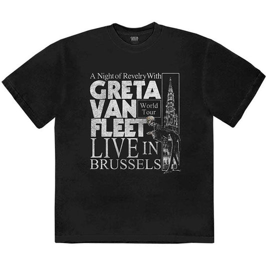 Greta Van Fleet Night of Revelry [T-Shirt]