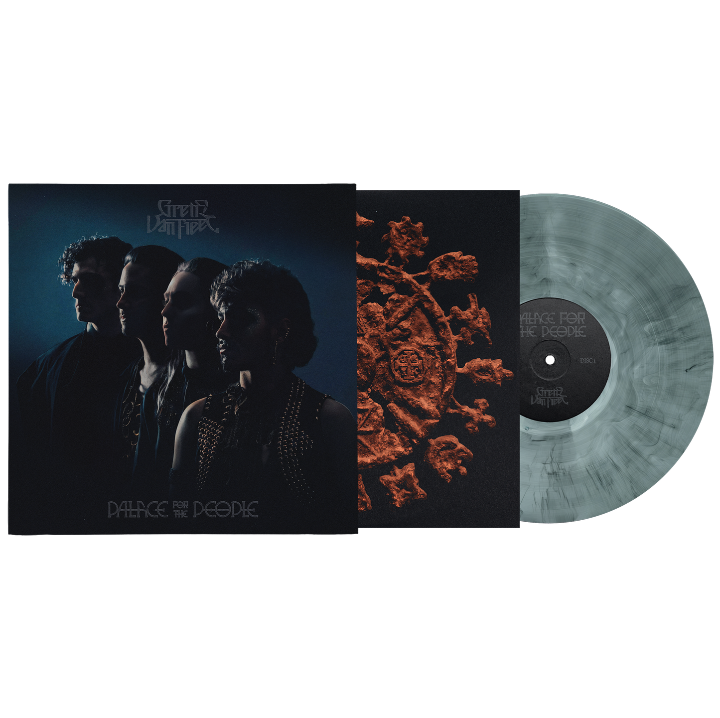 PRE-ORDER Greta Van Fleet - Palace For The People (Indie Exclusive) [Origin Variant] [2LP] [Vinyl] Vinyl Record