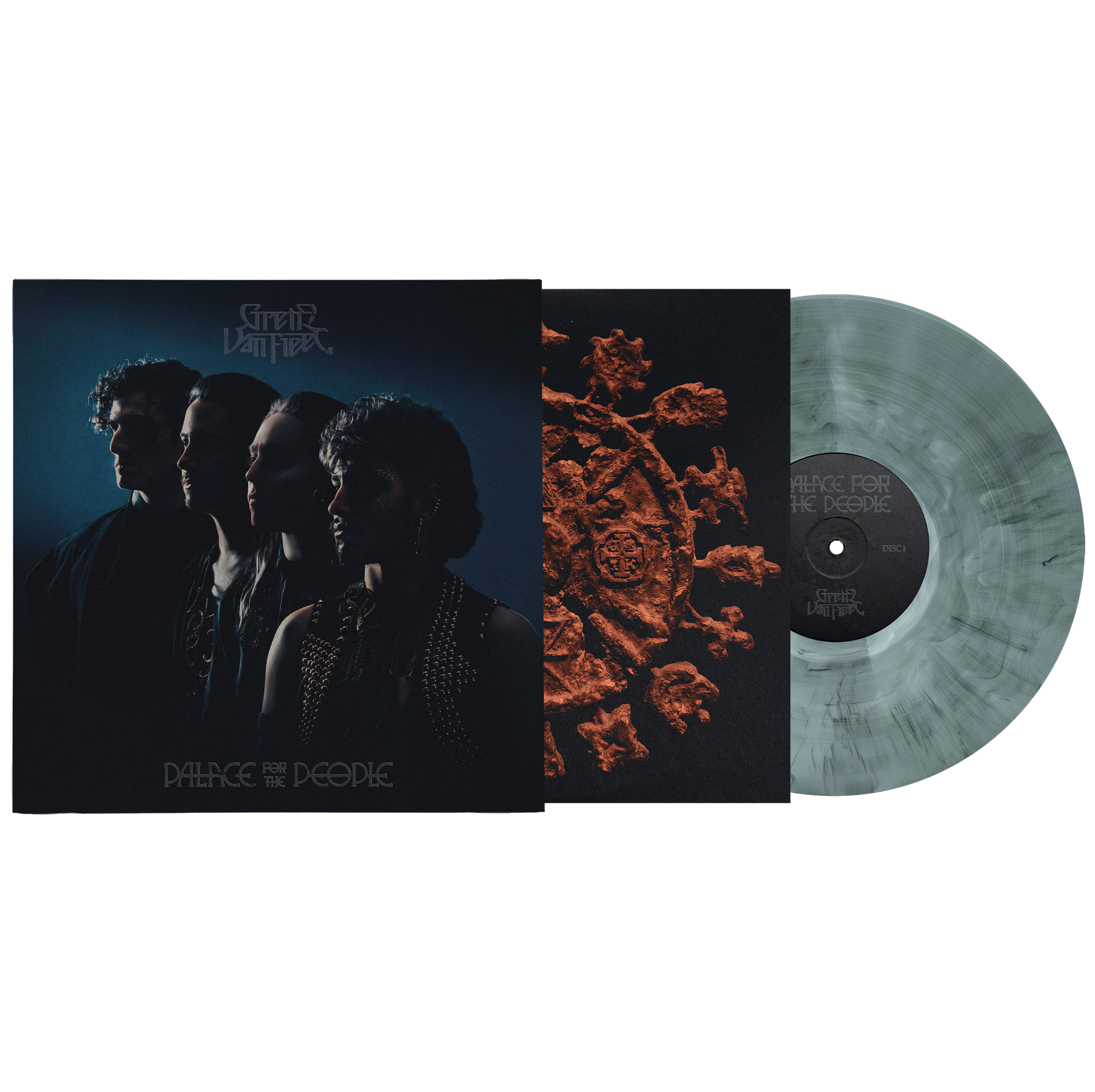 PRE-ORDER Greta Van Fleet - Palace For The People (Indie Exclusive) [Origin Variant] [2LP] [Vinyl] Vinyl Record