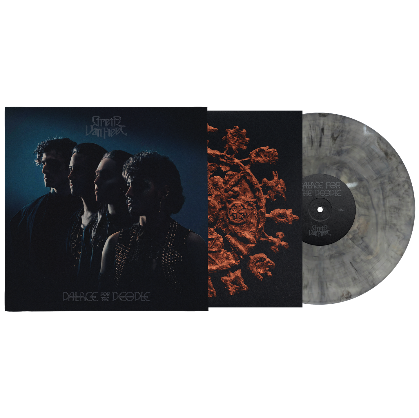 PRE-ORDER Greta Van Fleet - Palace For The People [Oracle Variant] [2LP] [Vinyl] Vinyl Record