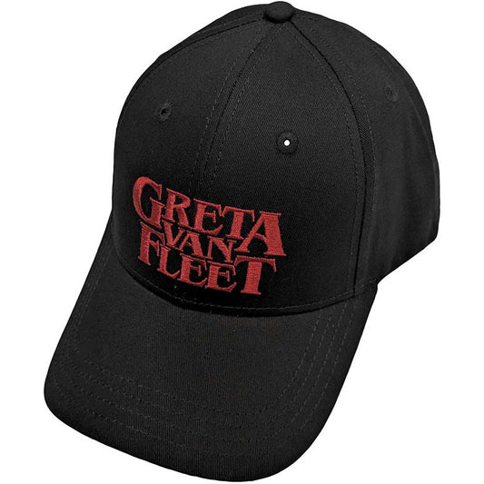 Greta Van Fleet Red Logo Hat