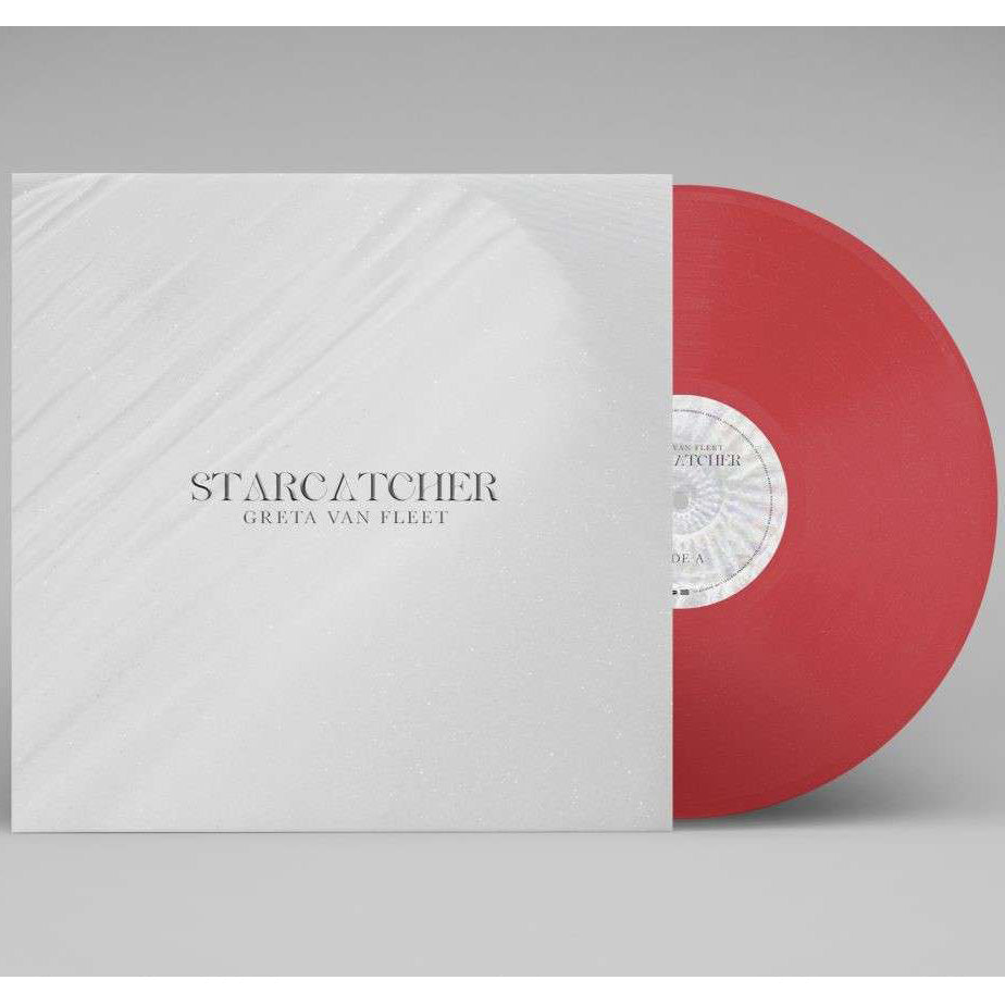 Greta Van Fleet - Starcatcher (Limited Edition, Ruby Red Colored Vinyl) [Import] Vinyl Record