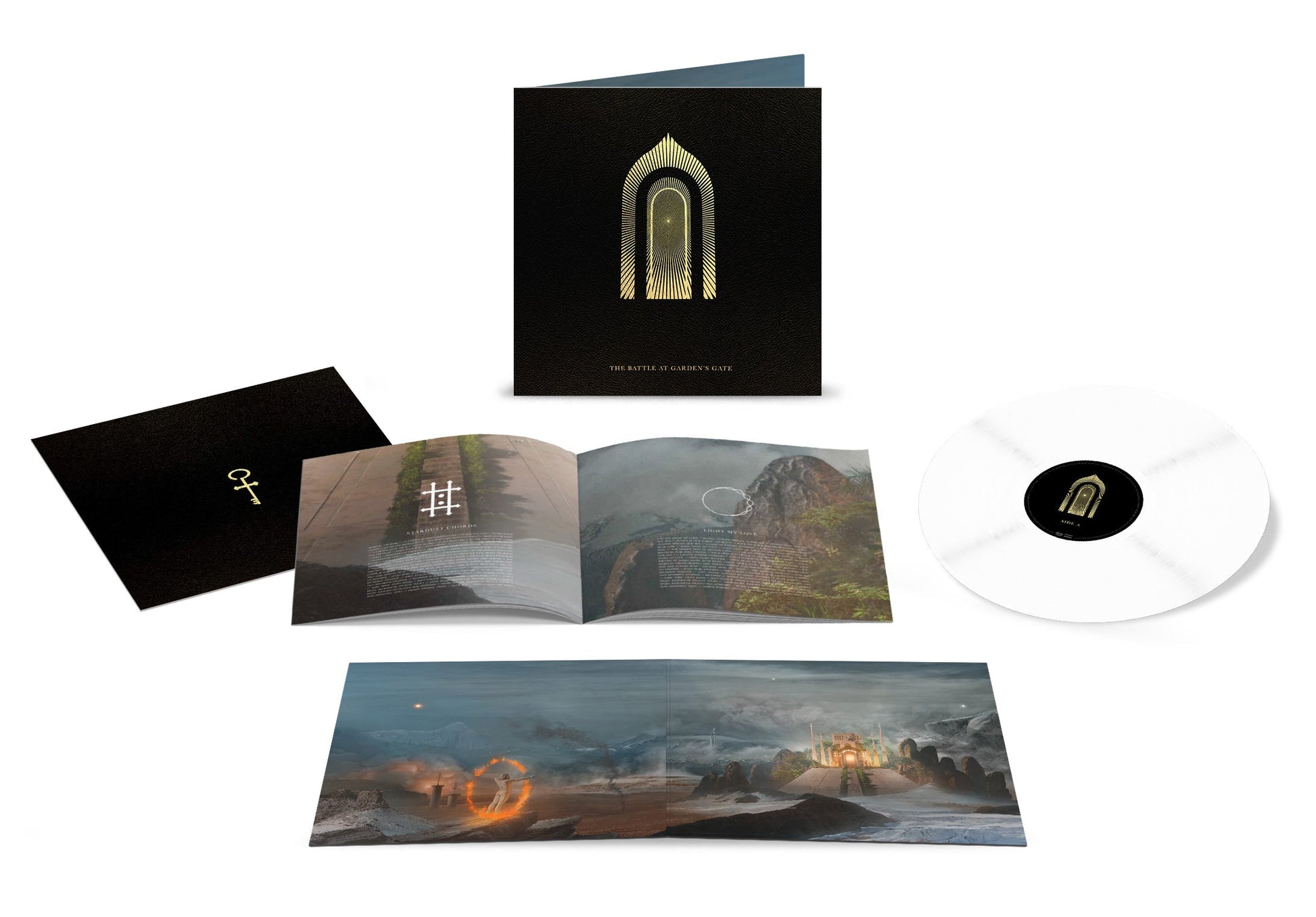 The Battle At Garden's Gate [Indie Exclusive Limited Edition White 2LP] Vinyl Record