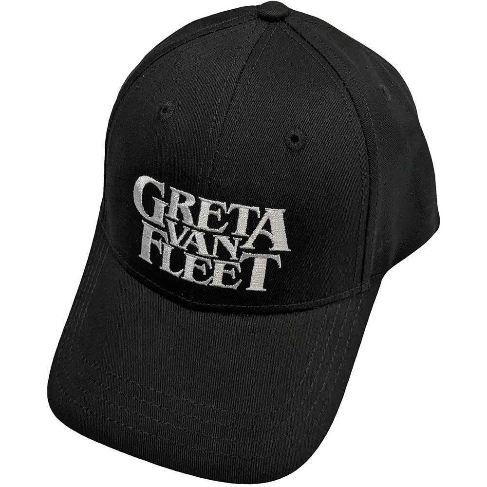 Greta Van Fleet White Logo Hat