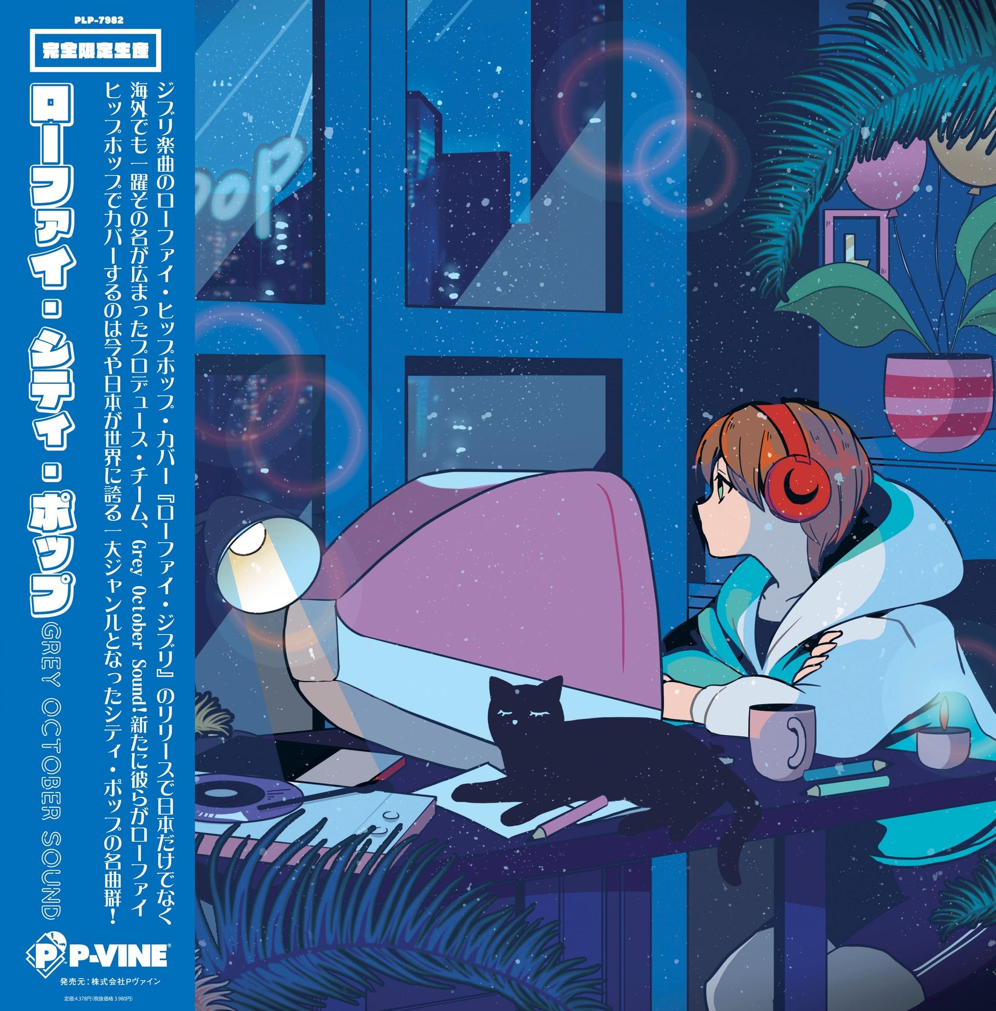 Lo-Fi City Pop Vinyl Record