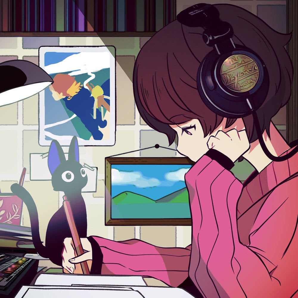 Lo-Fi Ghibli 2 Vinyl Record