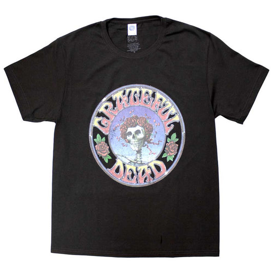 Grateful Dead Bertha Circle Vintage Wash Mens T Shirt Officially Licensed
