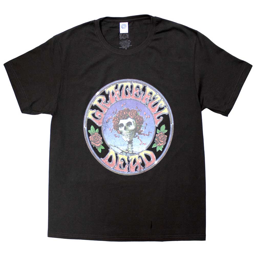 Grateful Dead Bertha Circle Vintage Wash [T-Shirt] Officially Licensed