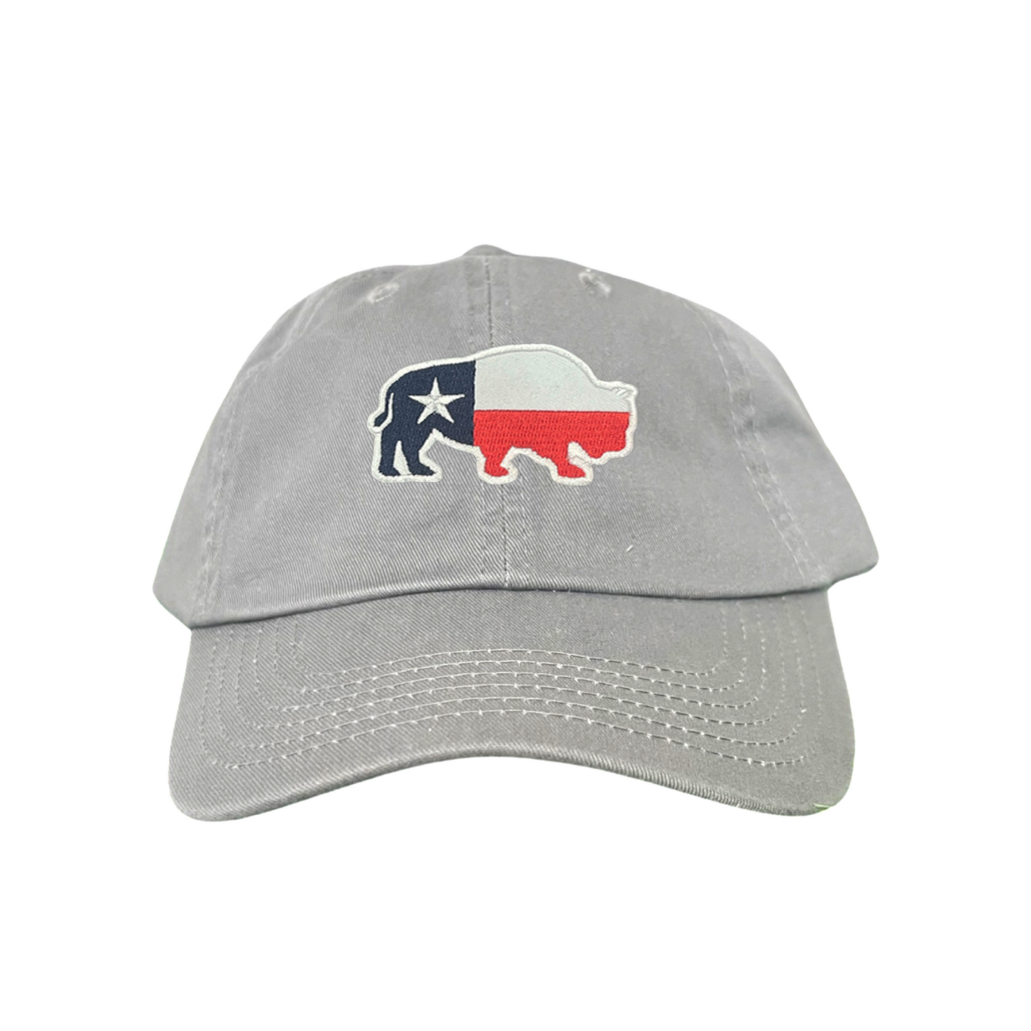 Last Stand / Bison Texas Flag / 050 / MM Hat