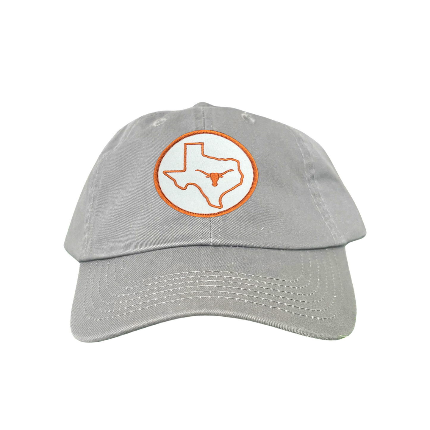 Texas Longhorns Circle State with Steer Head / Hats / 044 / UT9038 / KC Hat