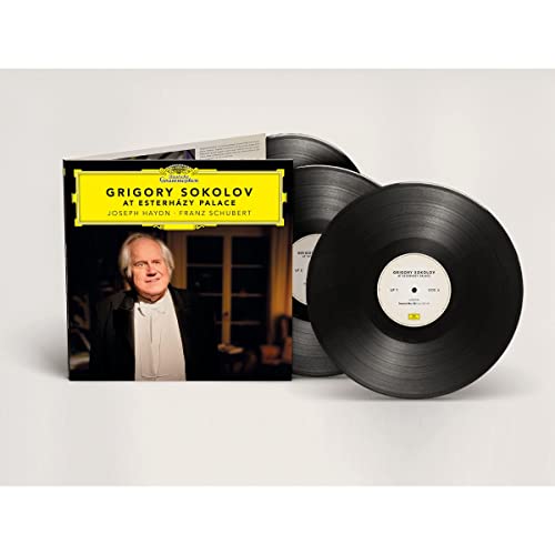 Grigory Sokolov - Grigory Sokolov At Esterházy Palace [3 LP] Vinyl Record