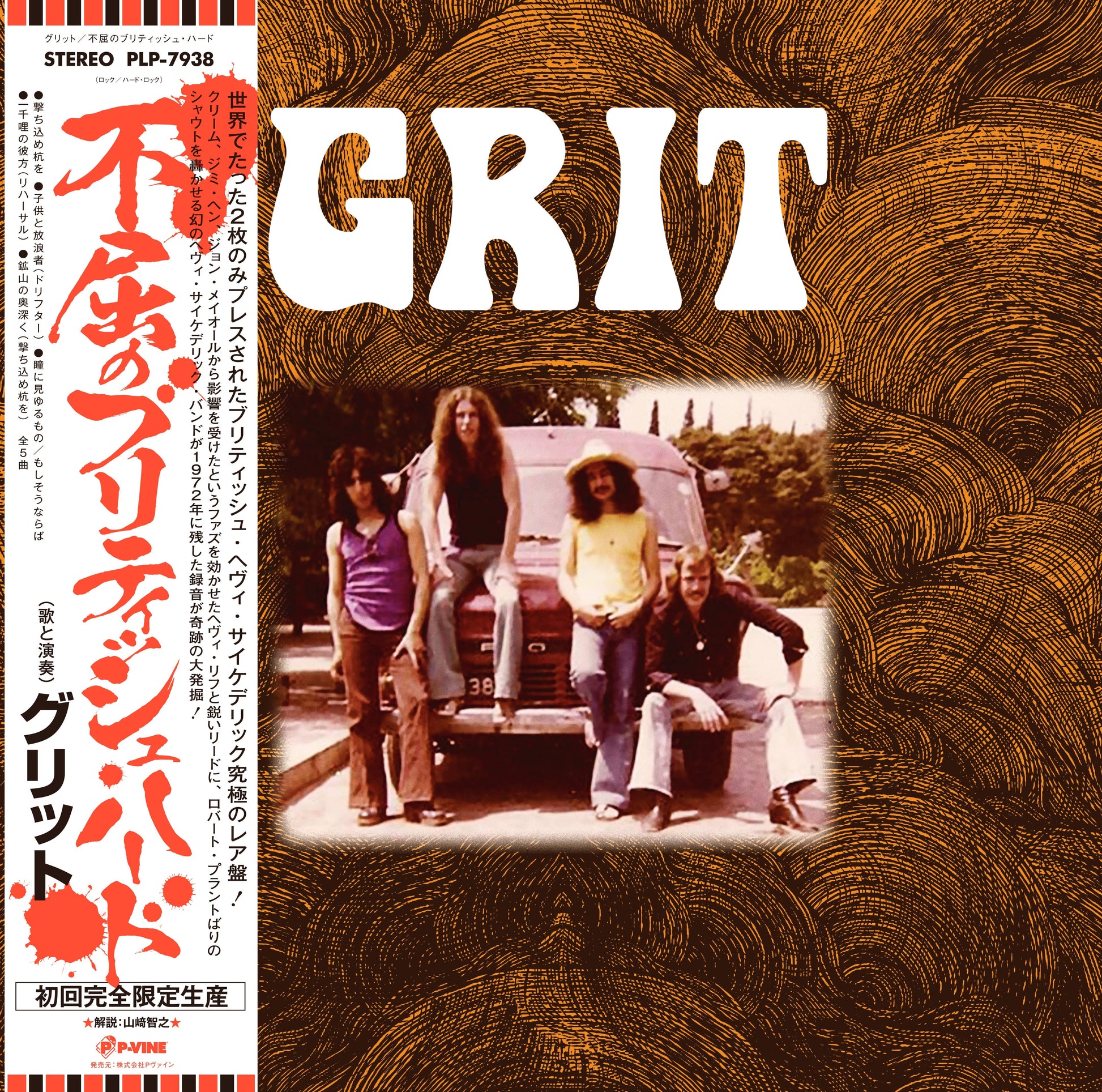 Grit Vinyl Record