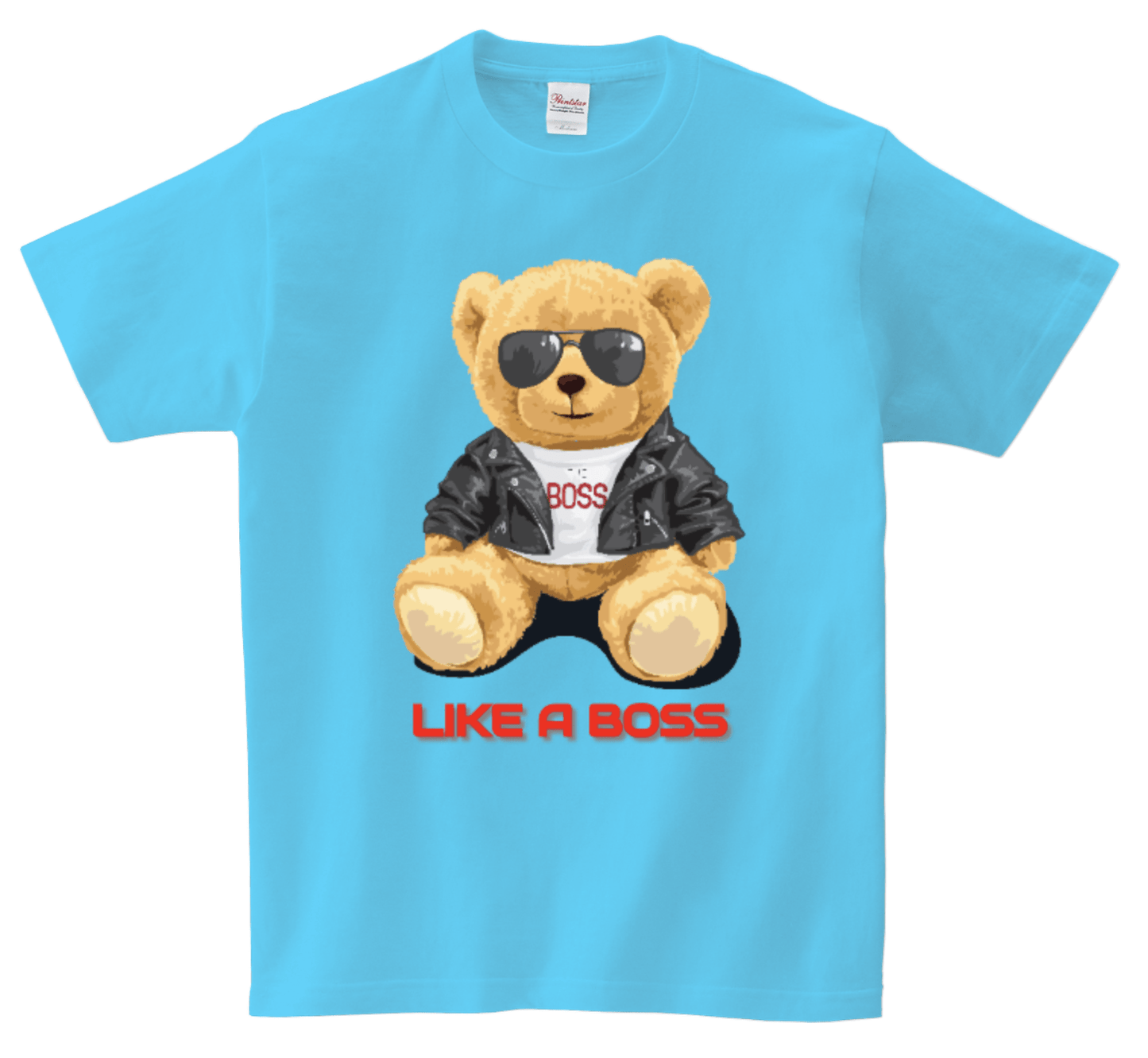 Like a Boss DTG T Shirt | Full color Edition