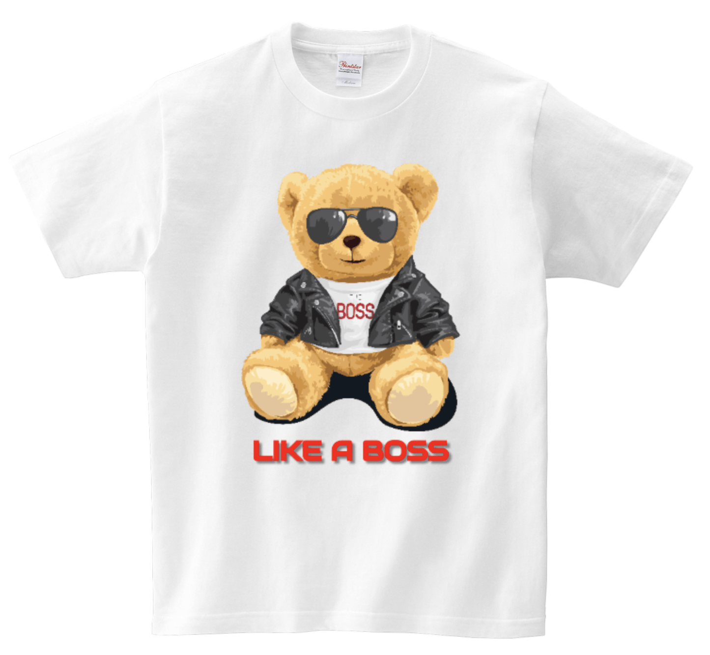 Like a Boss DTG T Shirt | Full color Edition