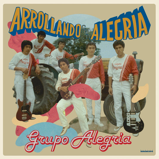 Arrollando Con Alegría Vinyl Record