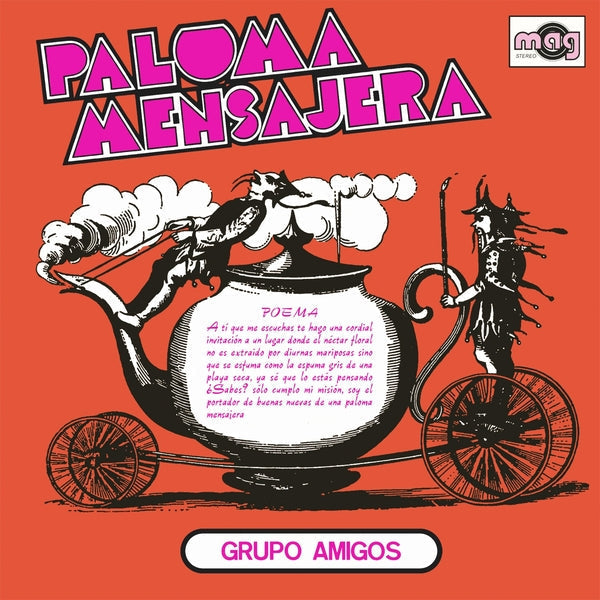 Paloma Mensajera [Lp] Vinyl Record