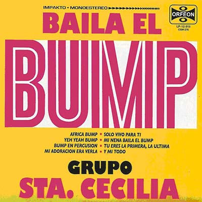Baila El Bump  Music CD