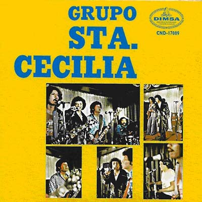 Grupo Sta. Cecilia  Music CD