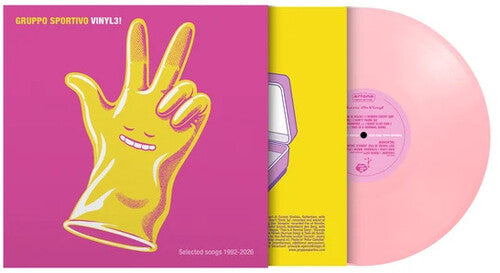 PRE-ORDER Gruppo Sportivo - Vinyl3! Selected Songs 1992 - 2026 (Limited Edition 180G) [Pink Vinyl] [Import] [Vinyl] Vinyl Record
