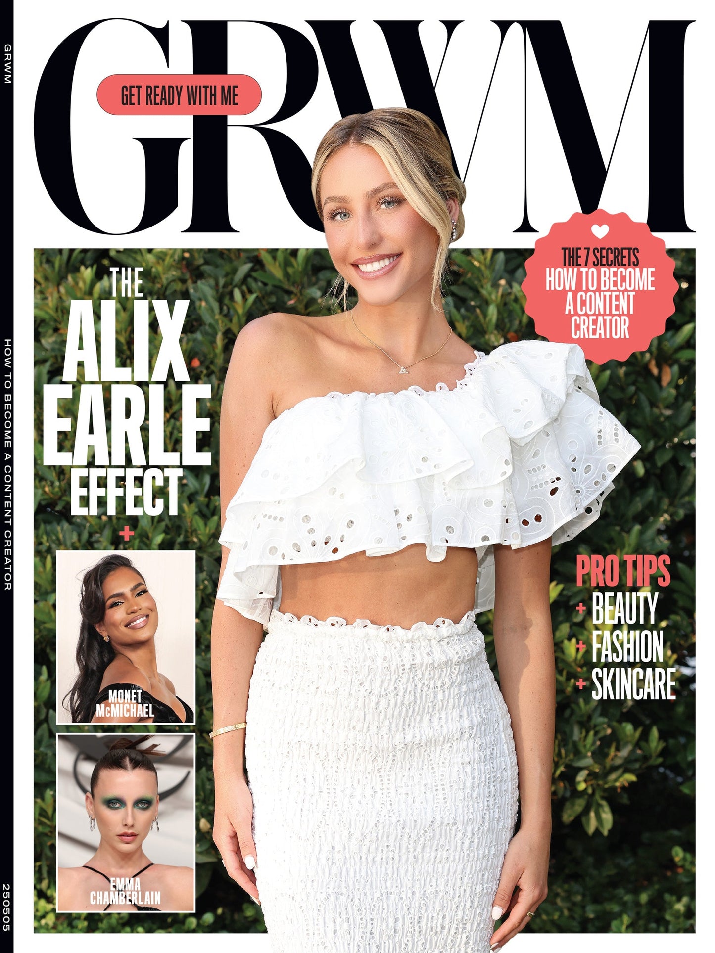 Get Ready With Me - The Alix Earle Affect, 7 Secrets To Become A Content Creator, Beauty, Fashion & Skincare Tips From Top Trendsetters Like Emma Chamberlain, Kylie Jenner, Jaclyn Hill & More!