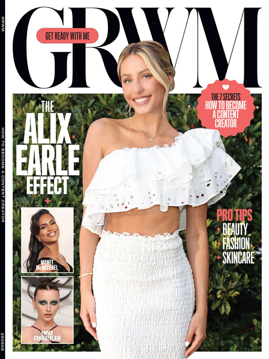 Get Ready With Me - The Alix Earle Affect, 7 Secrets To Become A Content Creator, Beauty, Fashion & Skincare Tips From Top Trendsetters Like Emma Chamberlain, Kylie Jenner, Jaclyn Hill & More!