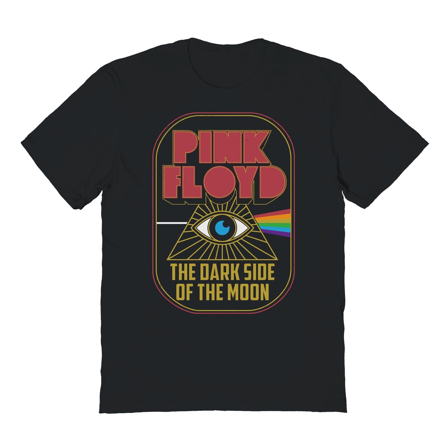 Pink Floyd 80's Eye Mens T Shirt Black