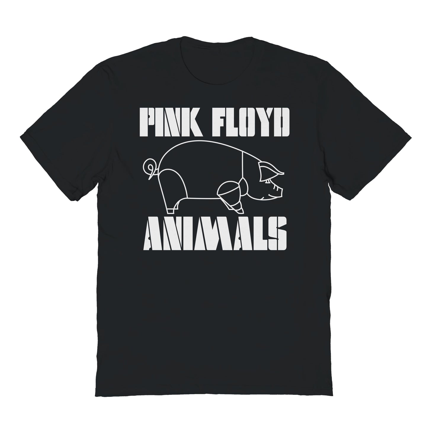 Pink Floyd 728 Floyd American Tour Mens T Shirt Black