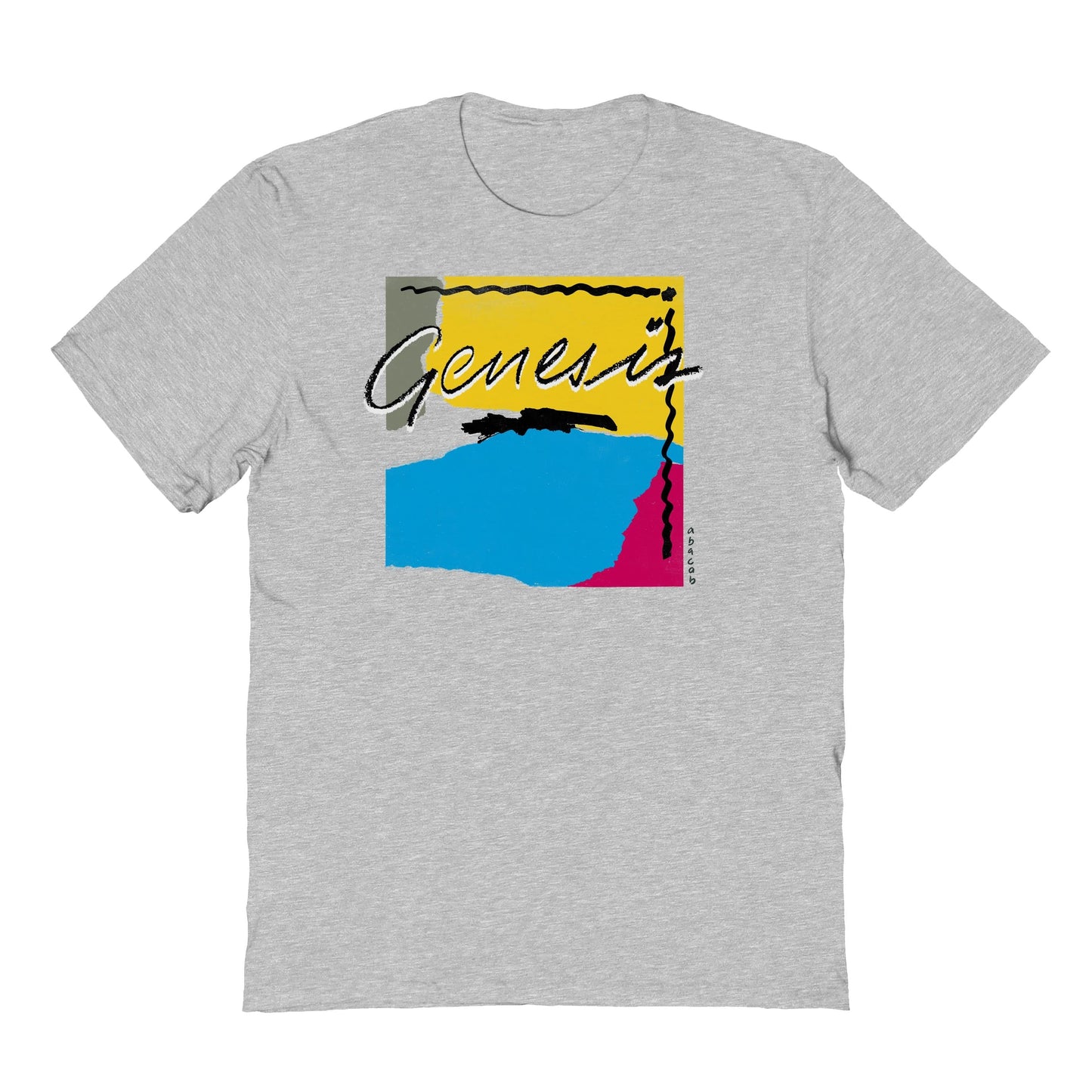 Genesis Abacab 2 Mens T Shirt Sport Grey