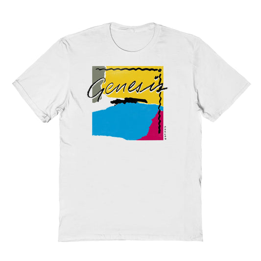 Genesis Abacab 3 Mens T Shirt White