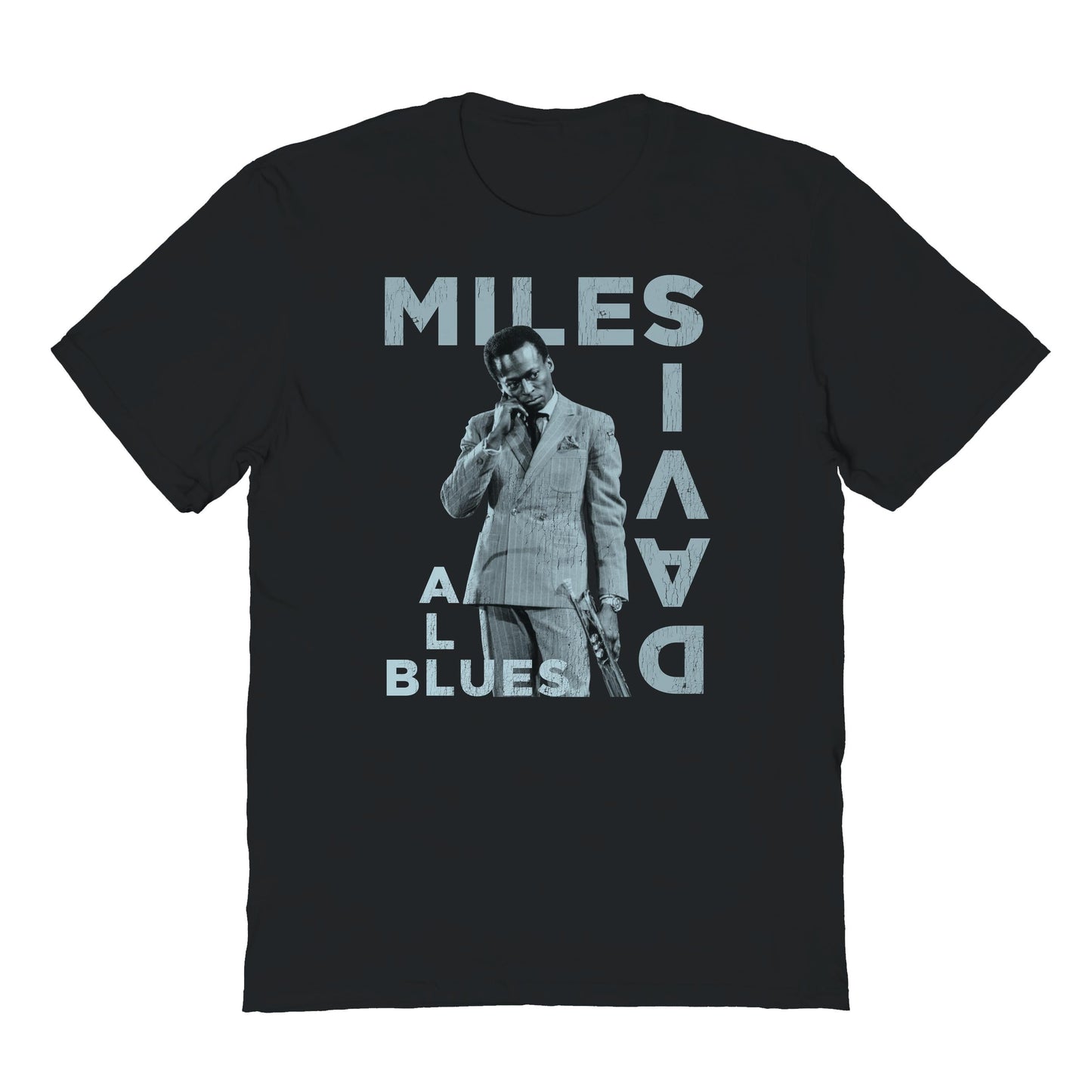 Miles Davis All Blues Mens T Shirt Black