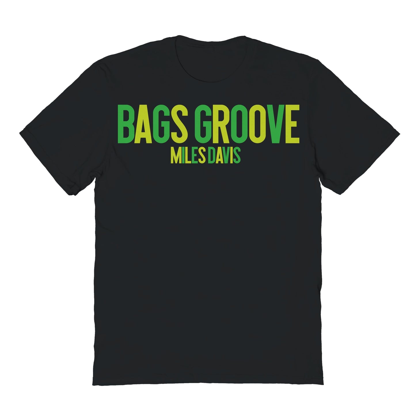 Miles Davis Bags Groove Mens T Shirt Black