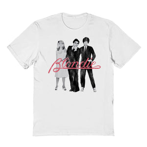 Blondie Band 78 Mens T Shirt White