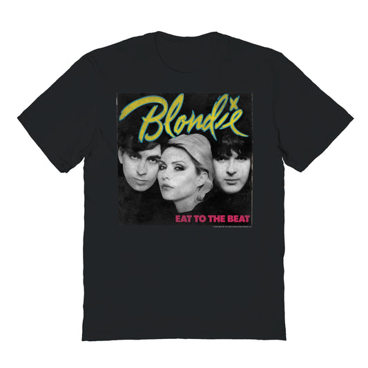 Blondie Eat to the Beat Mens T Shirt Black