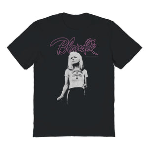 Blondie Funtime Mens T Shirt Black