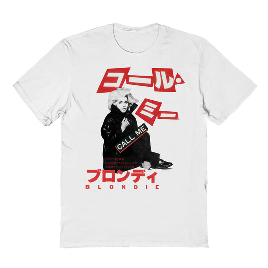 Blondie in Japan Mens T Shirt White