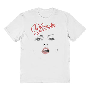 Blondie Lips Mens T Shirt White