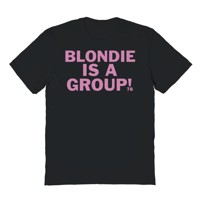 Blondie is a Group Mens T Shirt Black