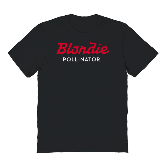 Blondie Pollinator Mens T Shirt Black