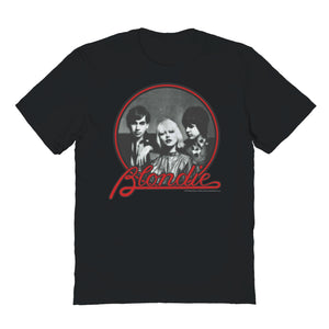 Blondie Groove Mens T Shirt Black