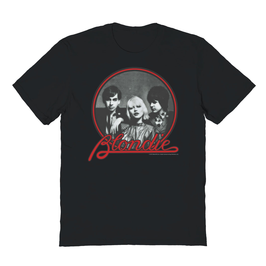 Blondie Groove Mens T Shirt Black