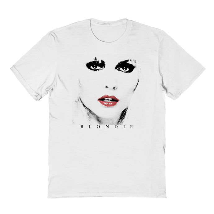 Blondie Warchild Face Mens T Shirt White