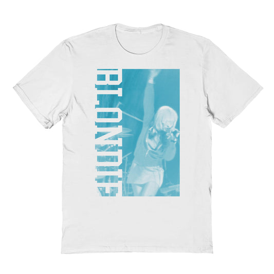 Blondie Blue Blonde Mens T Shirt White