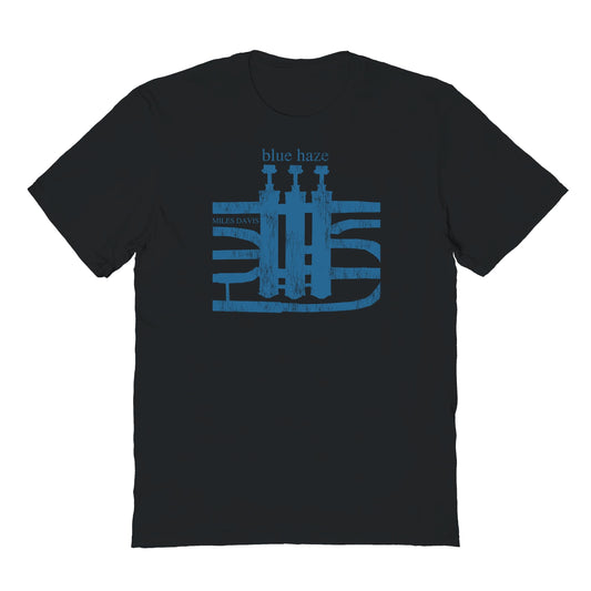 Miles Davis Blue Haze Mens T Shirt Black