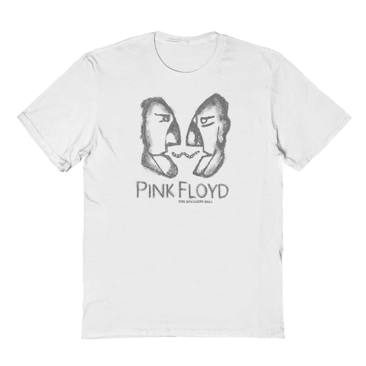 Pink Floyd Boys of Floyd Mens T Shirt White