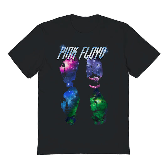 Pink Floyd Cosmos Pink Floyd Mens T Shirt Black