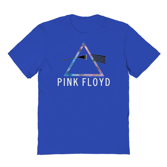 Pink Floyd Dark Side Dreamin Dog Mens T Shirt Royal Blue